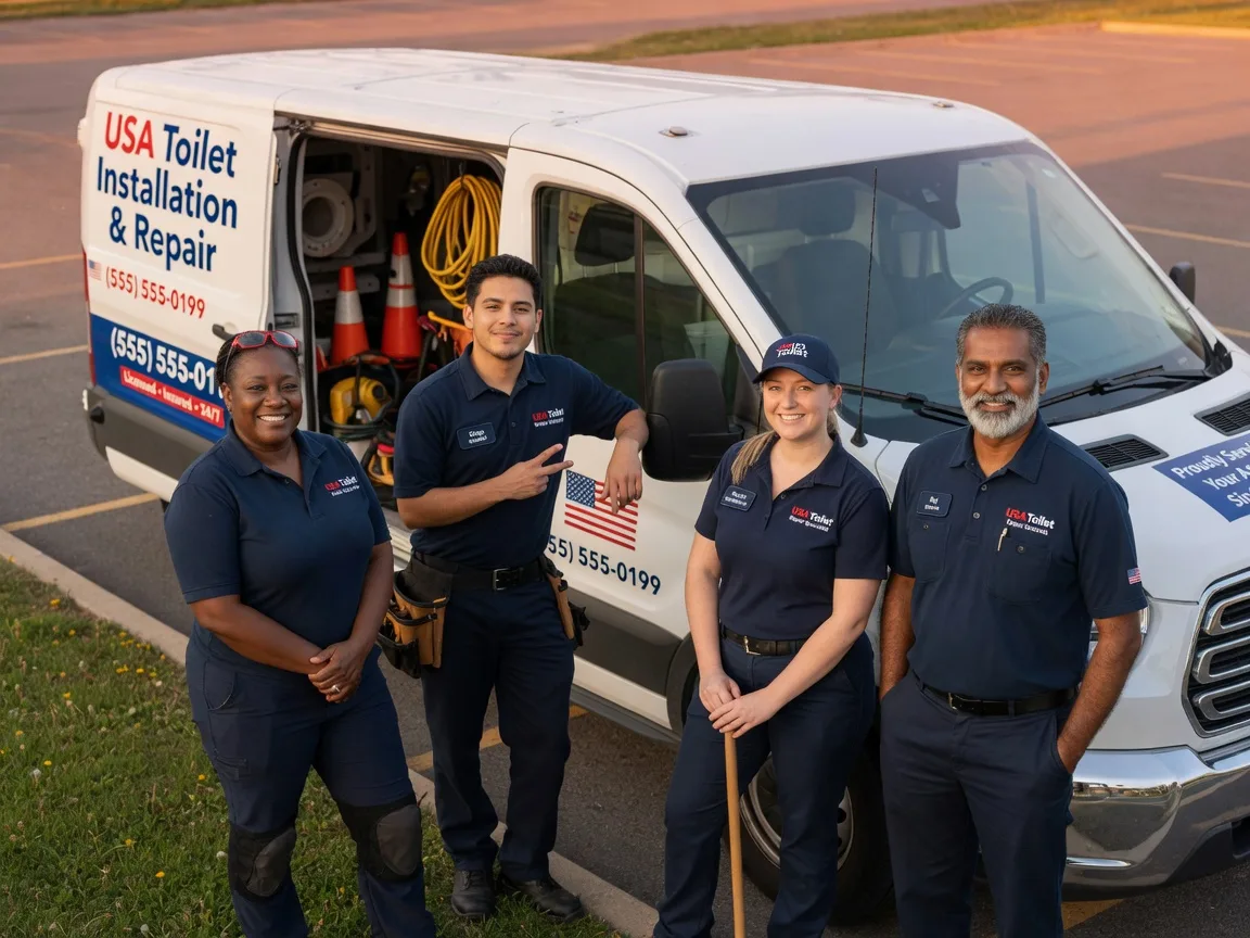 Toilet Installation company in Little Rock Air Force Base, AR